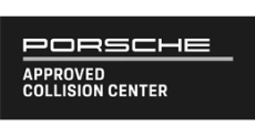 Porsche approved collision center